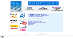 Desktop Screenshot of gniadek.pl